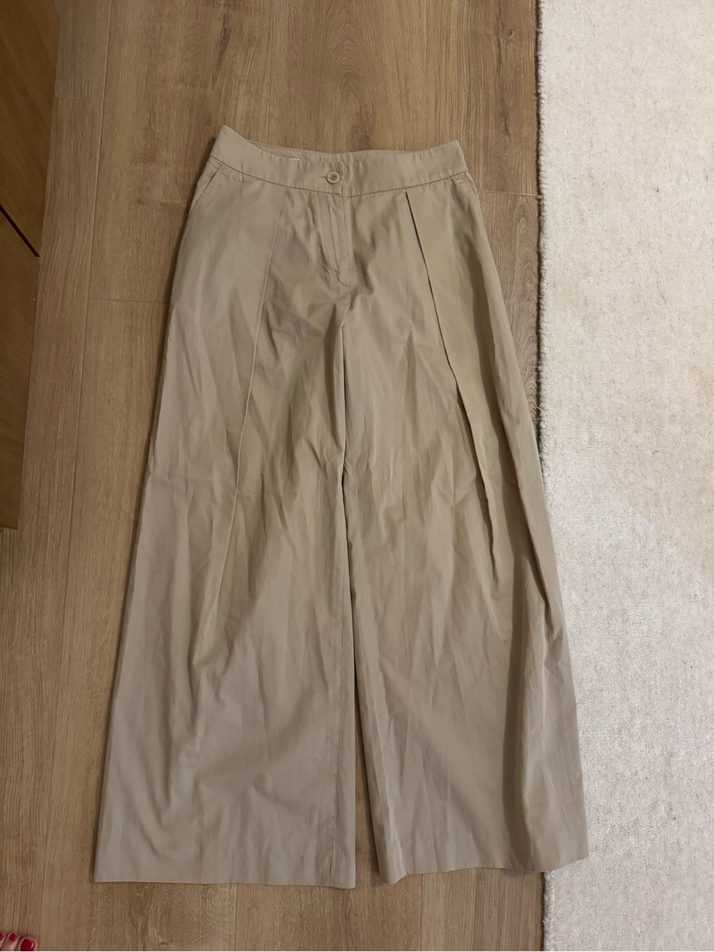 Dries Van Noten Wide-Leg Pleated Trousers